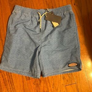 Vineyard Vines boys XL bathing suit NWT